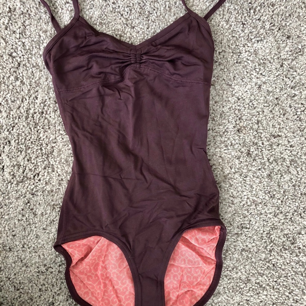 Discontinued Lululemon reversible leotard